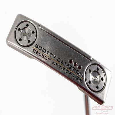 Titleist Scotty Cameron 2018 Select Newport 2.5 Putter Steel Right Handed 35.0in