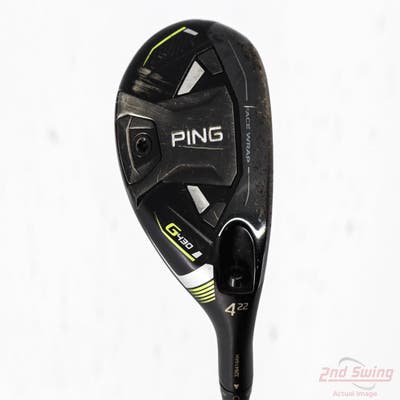 Ping G430 Hybrid 4 Hybrid 22° ALTA CB 70 Black Graphite Stiff Right Handed 39.75in