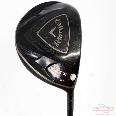 Callaway Razr X Black Driver 9.5° Fujikura Motore F8 60 Graphite Stiff Right Handed 46.0in