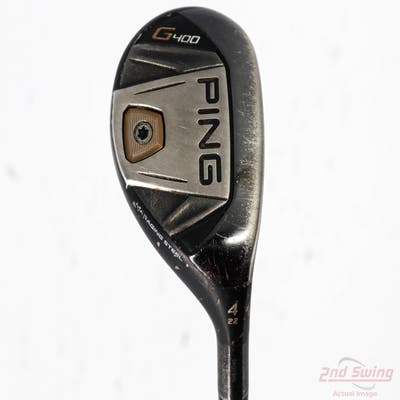 Ping G400 Hybrid 4 Hybrid 22° ALTA CB 70 Graphite Stiff Right Handed 39.5in