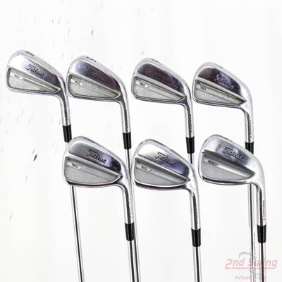 Titleist 2023 T150 Iron Set 4-PW True Temper AMT Red R300 Steel Regular Right Handed STD
