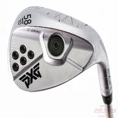 PXG 0311 Milled Sugar Daddy II Wedge Lob LW 58° 10 Deg Bounce C Grind KBS Tour 110 Steel Regular Right Handed 35.0in
