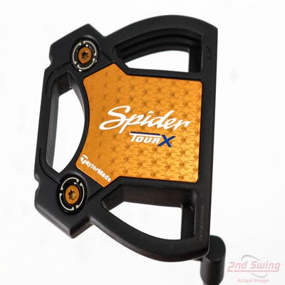 TaylorMade Spider Tour X Black L Neck Putter Steel Right Handed 33.0in