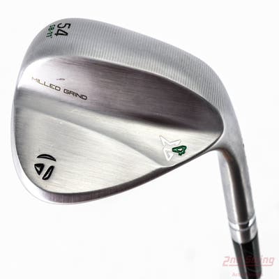 TaylorMade Milled Grind 4 Chrome Wedge Sand SW 54° 11 Deg Bounce SB True Temper Dynamic Gold Tour Issue 115 Steel Wedge Flex Right Handed 35.0in