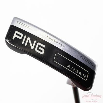 Ping 2023 Anser Putter Graphite Right Handed Black Dot 32.0in