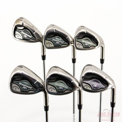 Callaway Steelhead XR Iron Set 6-PW AW True Temper XP 95 Stepless Steel Regular Right Handed STD