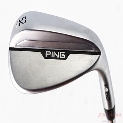 Ping s159 Chrome Wedge Gap GW 52° 12 Deg Bounce S Grind Ping Z-Z115 Steel Wedge Flex Right Handed Black Dot 36.25in