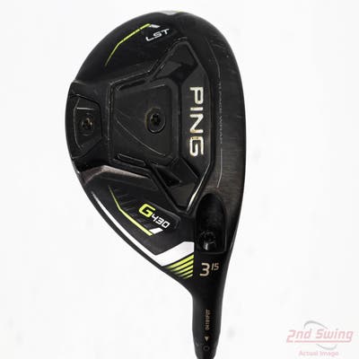 Ping G430 LST Fairway Wood 3 Wood 3W 15° Ping Tour 2.0 Chrome 65 Graphite Stiff Right Handed 42.75in