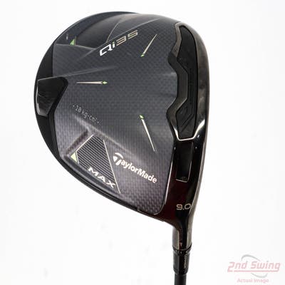 TaylorMade Qi35 MAX Driver 9° Mitsubishi Kai'li Blue DarkWave CB 60 Graphite X-Stiff Right Handed 45.0in