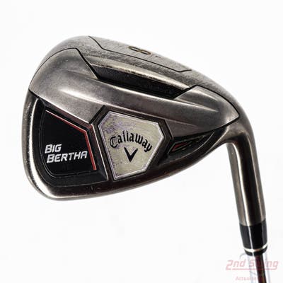 Callaway 2015 Big Bertha Single Iron 8 Iron True Temper Speed Step 80 Steel Regular Right Handed 36.5in