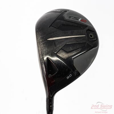 Titleist TSi2 Driver 9° Project X HZRDUS Smoke Black RDX 60 Graphite X-Stiff Left Handed 45.5in