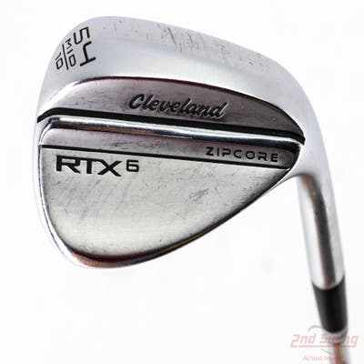 Cleveland RTX 6 ZipCore Tour Satin Wedge Sand SW 54° 10 Deg Bounce True Temper Dynamic Gold Spinner Tour Issue Steel Wedge Flex Right Handed 35.25in