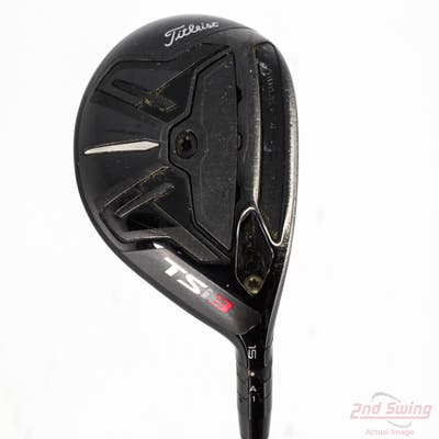 Titleist TSi3 Fairway Wood 3 Wood 3W 15° Mitsubishi Tensei AV White Raw 75 Graphite Stiff Right Handed 43.75in