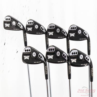 PXG 0311 XP GEN5 Xtreme Dark Iron Set 5-PW GW FST KBS Tour Lite Steel Regular Right Handed -1/2"
