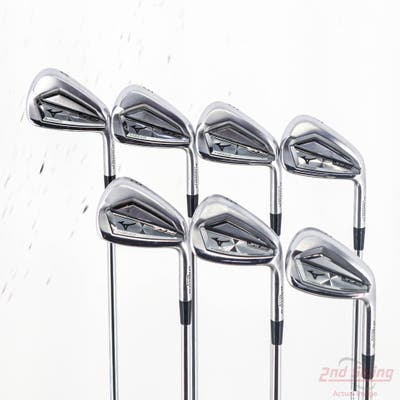 Mizuno JPX 921 Forged Iron Set 4-PW Nippon NS Pro Modus 3 Tour 105 Steel Regular Right Handed +1/2"