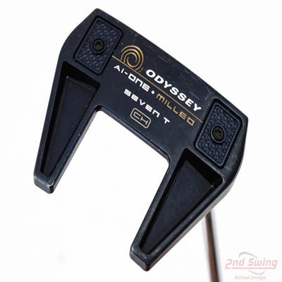 Odyssey Ai-ONE Milled Seven T CH Putter Steel Right Handed 31.5in