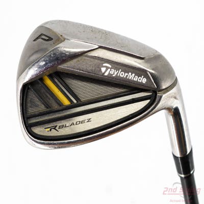 TaylorMade RocketBladez 2.0 Single Iron Pitching Wedge PW TM RocketFuel 45 Ladies Graphite Ladies Right Handed 34.75in