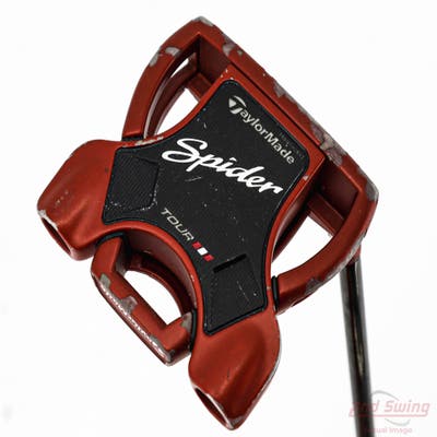 TaylorMade Spider Tour Red Putter Steel Right Handed 34.0in