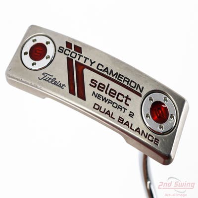 Titleist Scotty Cameron Select Newport 2 Dual Balance Putter Steel Right Handed 35.0in