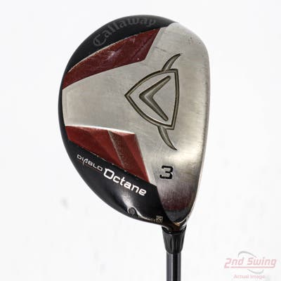 Callaway Diablo Octane Fairway Wood 3 Wood 3W Callaway Diablo Octane Fairway Graphite Regular Right Handed 43.0in