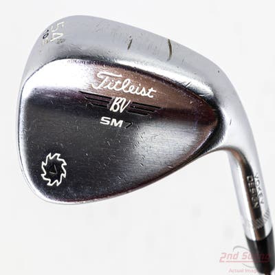 Titleist Vokey SM7 Tour Chrome Wedge Sand SW 54° 10 Deg Bounce S Grind SM7 BV Steel Wedge Flex Right Handed 35.5in