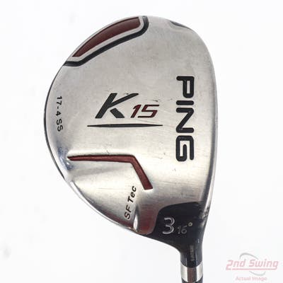 Ping K15 Fairway Wood 3 Wood 3W 16° Ping TFC 149F Graphite Regular Right Handed 42.75in