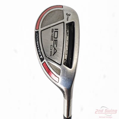 Adams Idea A12 OS Hybrid 3 Hybrid Adams Grafalloy ProLaunch Blue Graphite Regular Right Handed 40.75in