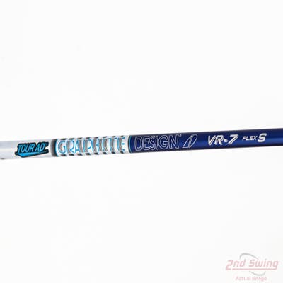 Used W/ Titleist RH Adapter Graphite Design Tour AD VR 70g Fairway Shaft Stiff 42.0in