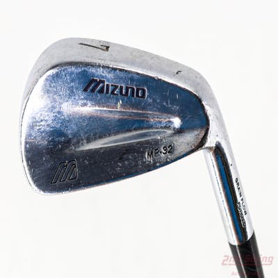 Mizuno MP 32 Single Iron 7 Iron Rifle 5.5 Steel Regular Right Handed 37.25in