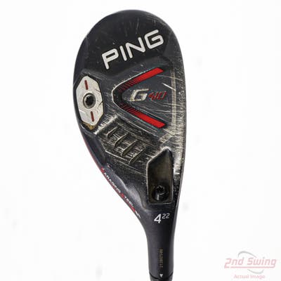 Ping G410 Hybrid 4 Hybrid 22° ALTA CB 70 Red Graphite Senior Right Handed 39.25in
