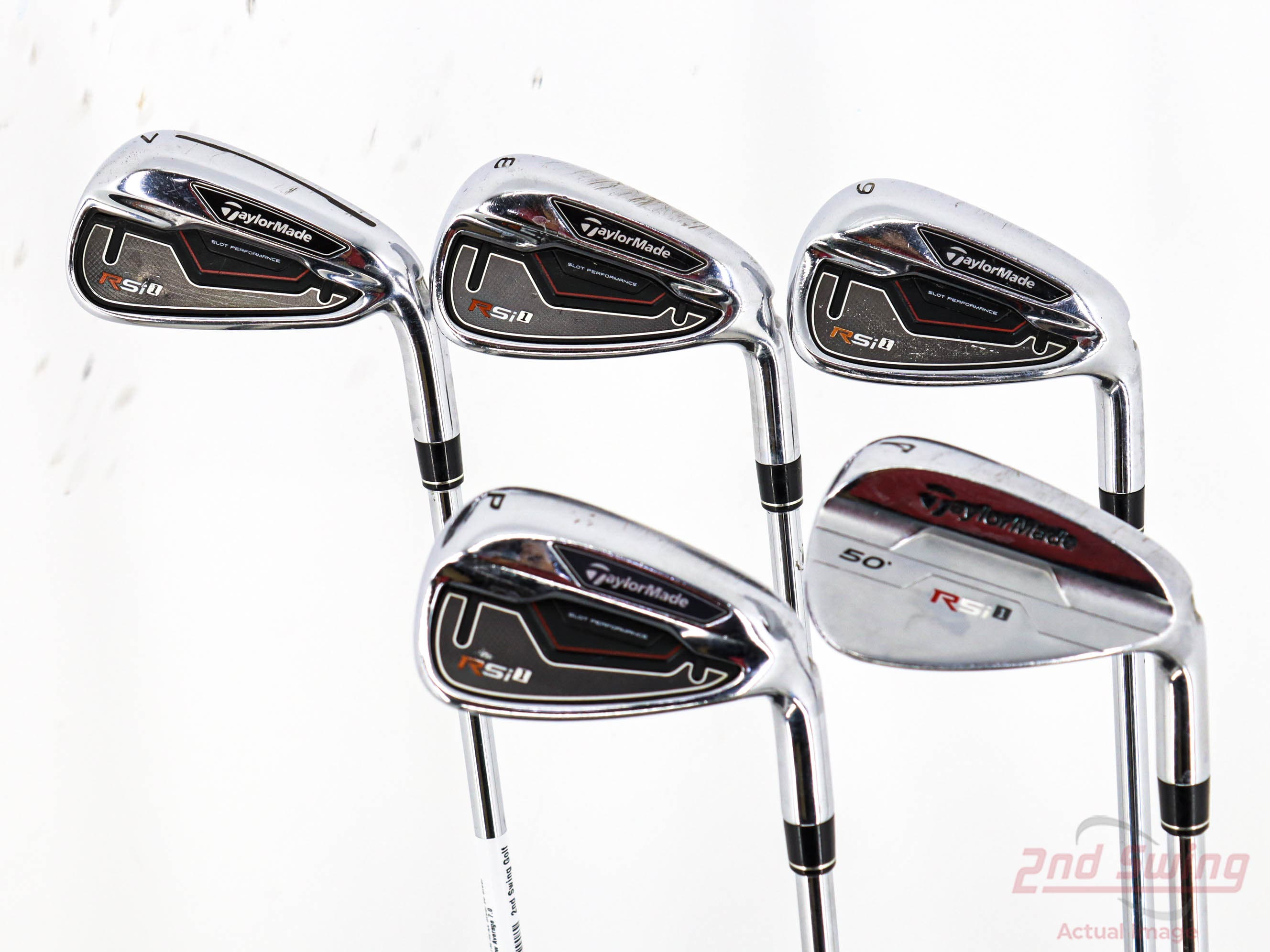 TaylorMade RSi 1 Iron Set (A-N2546442146) | 2nd Swing Golf