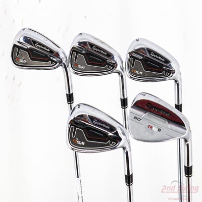 TaylorMade RSi 1 Iron Set 7-GW TM REAX Steel 90 Steel Regular Right Handed -1/4"
