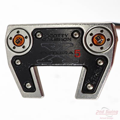 Titleist Scotty Cameron Futura X5 Dual Balance Putter Steel Right Handed 34.0in