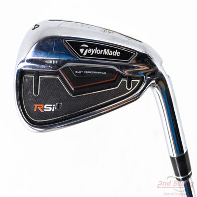 TaylorMade RSi 1 Single Iron 4 Iron TM REAX Steel 90 Steel Regular Right Handed 39.25in