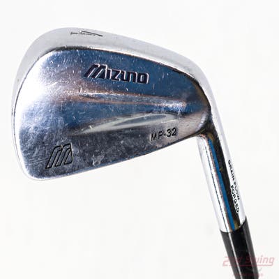 Mizuno MP 32 Single Iron 4 Iron Rifle 5.5 Steel Regular Right Handed 38.75in
