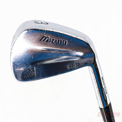 Mizuno MP 32 Single Iron 3 Iron Rifle 5.5 Steel Regular Right Handed 39.25in