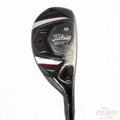 Titleist 913H Hybrid 3 Hybrid 19° Titleist Bassara W Hybrid 60 Graphite Regular Right Handed 40.25in