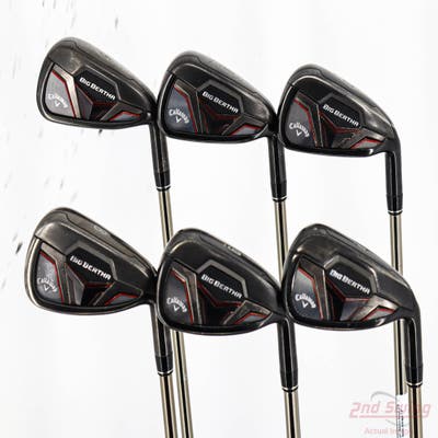 Callaway 2019 Big Bertha Iron Set 5-PW UST Mamiya Recoil ZT9 F3 Graphite Regular Right Handed -1/4"