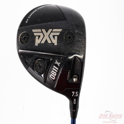 PXG 0811 X GEN4 Driver 7.5° Project X EvenFlow Riptide CB 50 Graphite Regular Right Handed 45.5in