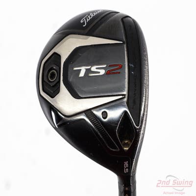 Titleist TS2 Fairway Wood 4 Wood 4W 16.5° Mitsubishi Kuro Kage Black DC 55 Graphite Regular Right Handed 42.75in