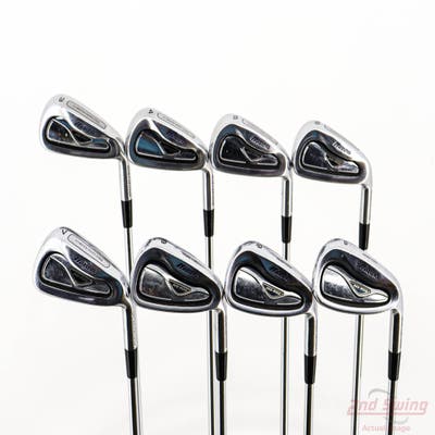 Mizuno MX 900 Iron Set 3-PW True Temper Dynalite Gold SL S300 Steel Stiff Right Handed +1/4"