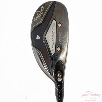 Callaway 2019 Big Bertha Hybrid 4 Hybrid 21° UST Mamiya Recoil ZT9 F3 Graphite Regular Right Handed 40.25in