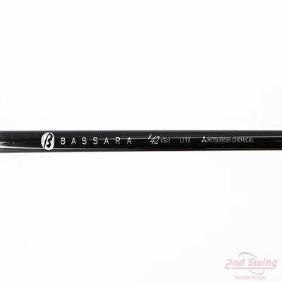 Used W/ Srixon RH Adapter Mitsubishi Golf 2nd Gen. Bassara E-Series 42 42g Driver Shaft Senior 44.25in
