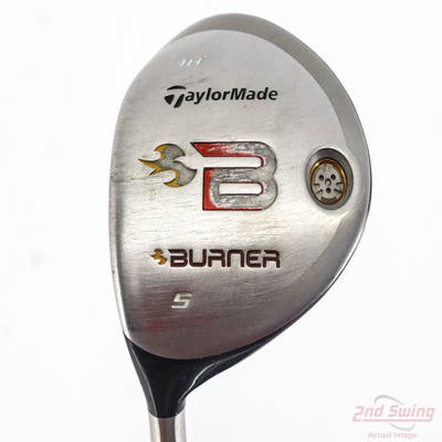 TaylorMade 2008 Burner Fairway Wood 5 Wood 5W 18° TM Fujikura Blur 60 Graphite Senior Left Handed 42.75in