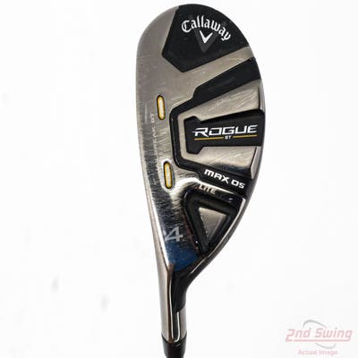 Callaway Rogue ST Max OS Lite Hybrid 4 Hybrid 22° Project X Cypher 50 Graphite Senior Left Handed 39.5in