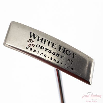 Odyssey White Hot 2 Center Shaft Putter Steel Right Handed 33.5in