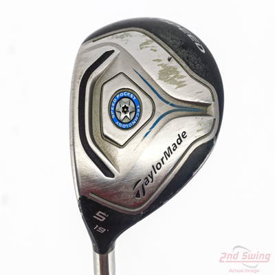 TaylorMade Jetspeed Fairway Wood 5 Wood 5W 19° TM Matrix VeloxT 69 Graphite Senior Left Handed 43.25in