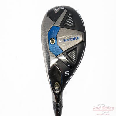 Callaway Paradym Ai Smoke HL Hybrid 5 Hybrid 24° Project X Cypher 2.0 50 Graphite Senior Left Handed 39.75in