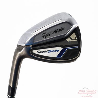 TaylorMade Speedblade Single Iron 8 Iron TM Velox-T Graphite Graphite Senior Left Handed 37.0in