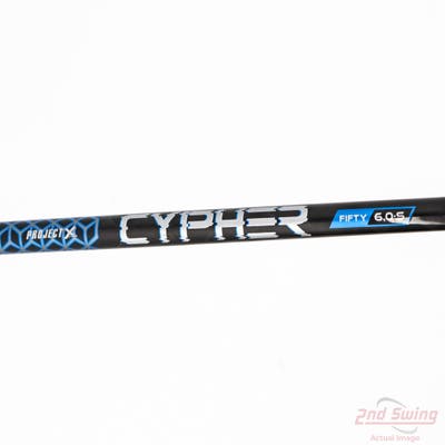 Used W/ Srixon RH Adapter Project X Cypher 50g Driver Shaft Stiff 44.75in